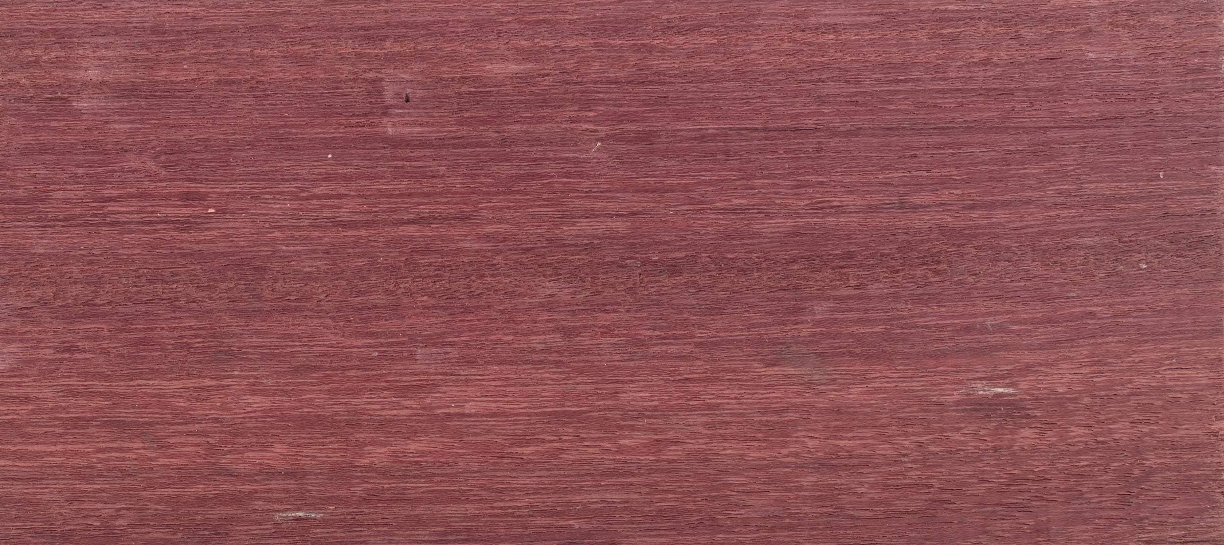 Purpleheart for humidors