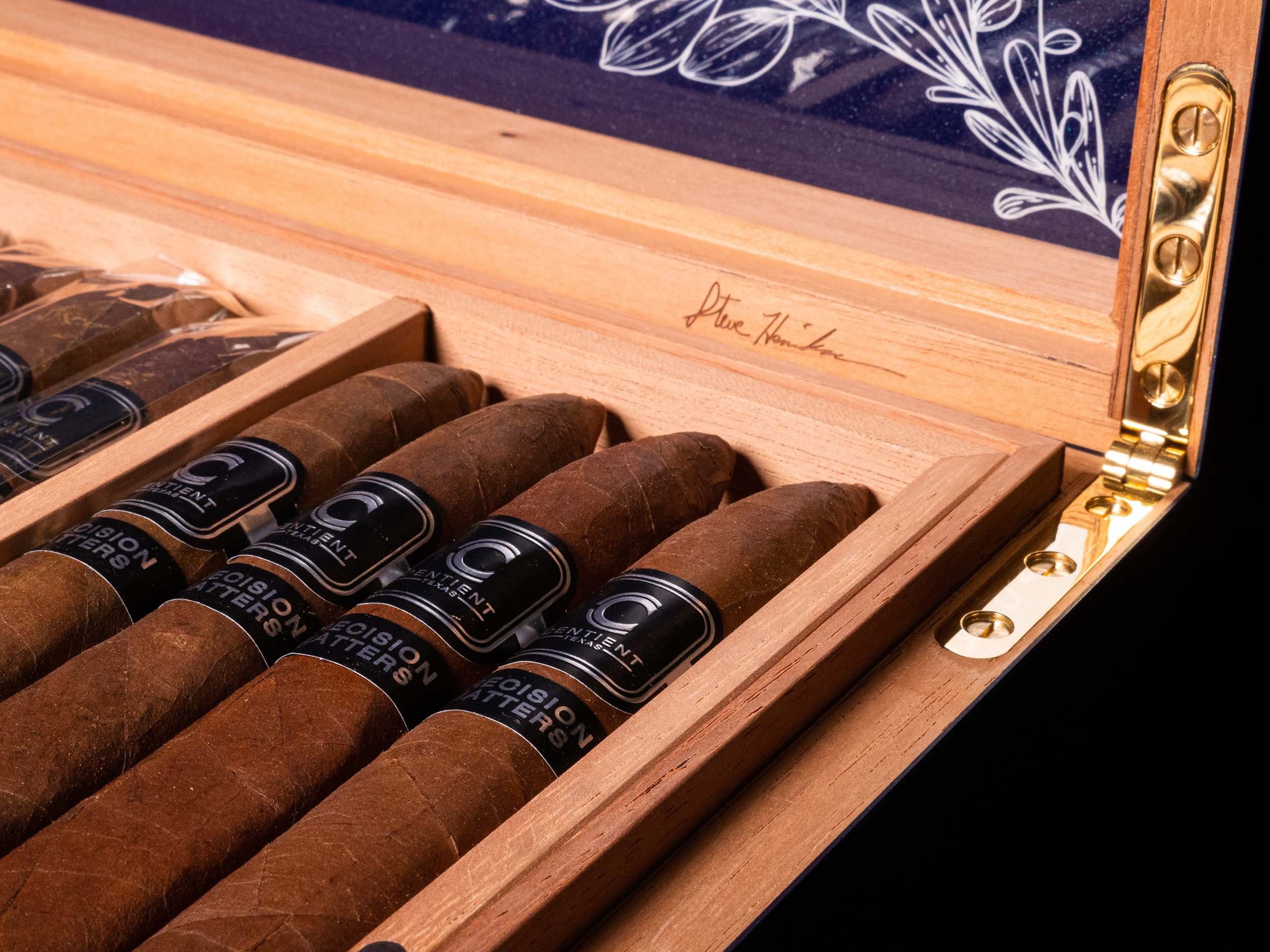 Function: a hand-rolled premium cigar